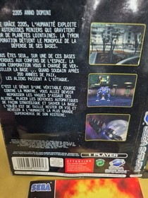 Sega Saturn Defcon 5