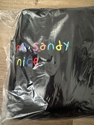 Shelby & Sandy Are Nice Embroidered Hoodie - Small - Brand New