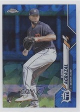 2020 Topps Chrome Sapphire Edition Dario Agrazal #322 0oa7