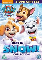 Paw Patrol Best In Snow Collection - Dvd - G3Z