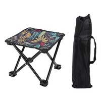 Klappbarer Campinghocker Aus 600D-Oxford-Gewebe
