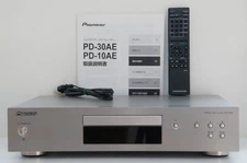 Pioneer PD-10AE 2Channel CD Player 192kHz 24bit DAC EI Transformer FullyFunciton