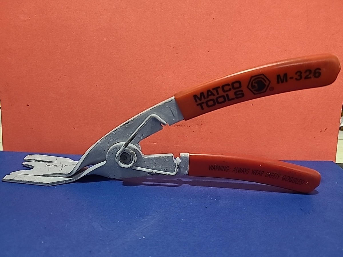 Matco Tools Body Trim Clip Removal Pliers M-326 | eBay