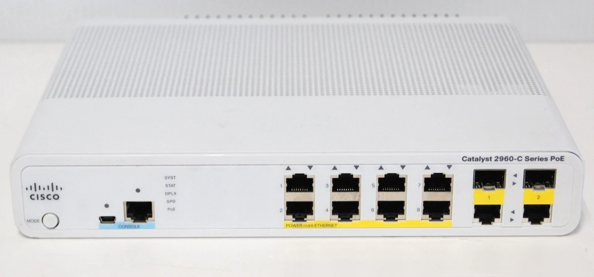 Cisco 8 Port Gigabit Switch for sale | eBay