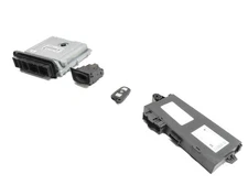 2013 BMW X5 (E70) 3.0L (M57Y) DIESEL ENGINE CAS3 DME IMMOBILIZER MODULE KEY SET