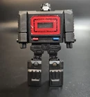 Vintage Transformer Wrist Watch Robot 2.5" - Tech Fone 1980s Not Tested Complete