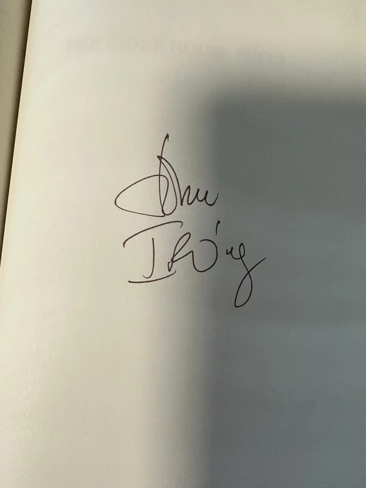 Franklin Library Cider House Rules - John Irving   SIGNED 1st Edition - Image 4 of 4