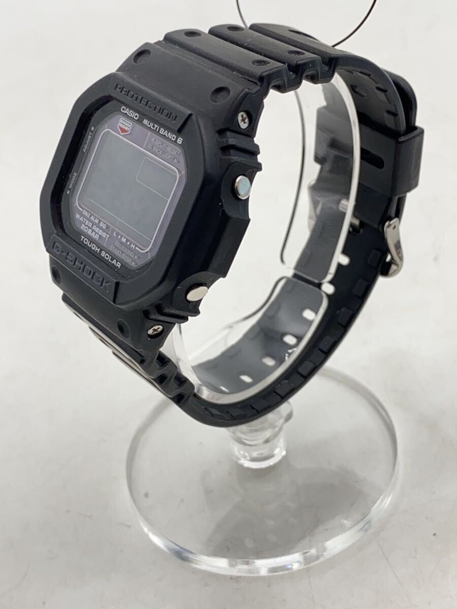 カシオ　G-SHOCK　GW-M5610BC-1JF CASIO G-SHOCK BLACK x BLUE GW-M5610BA-1JF Multiband 6 Men's