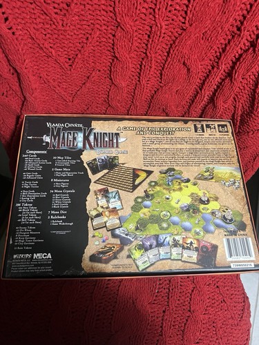 Mage Knight Board Game - Picture 2 of 3