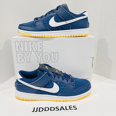 Nike Dunk Low N7 x Kyrie Irving Nike By You Blue Men s Size 13 DN2066-991 NEW