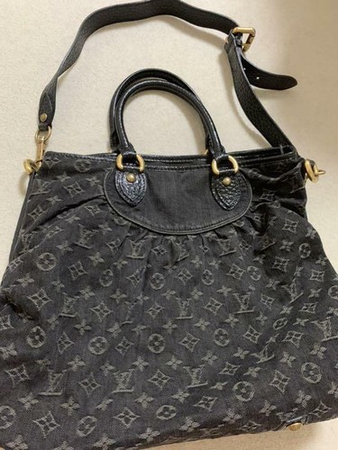 LOUIS VUITTON Auth Denim Neo Cabby GM 