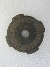 Vintage Webster Chicago Corporation Metal 45 Record Adapter Vinyl Turn Table