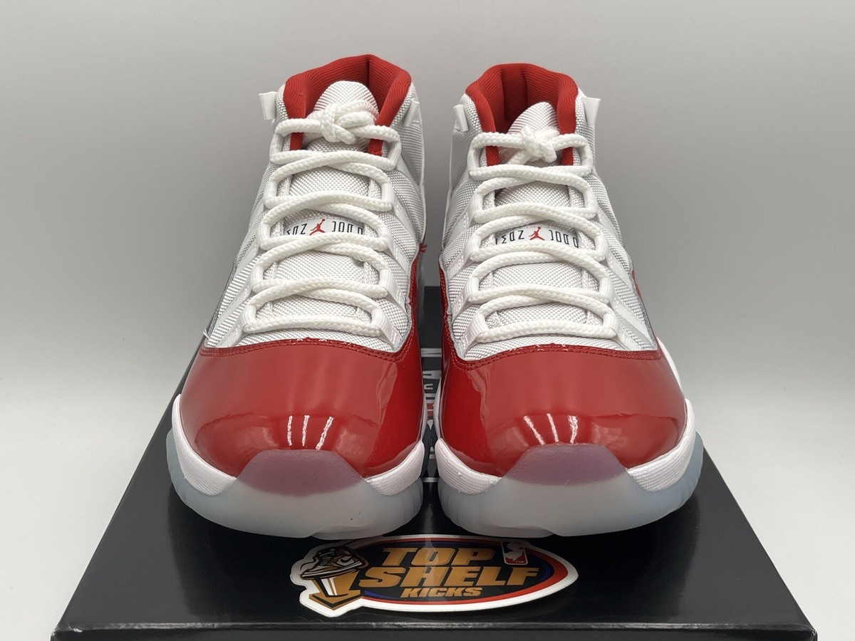 NIKE Air Jordan 11 Retro Cherry / 新品タグ付き Nike Air Jordan 11 Retro “Cherry”が国内12月10日に発売予定