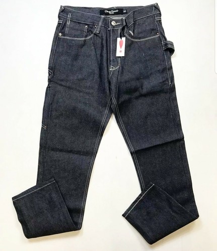 Marca Nueva 100% Auténtico Juego ropa para hombre Talla 32 Jeans Largo Azul  Oscuro Raw | eBay