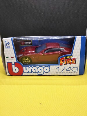 Bburago Corvette Stingray 2014 Modellauto Sammlerstück Diecast Maßstab 1:43