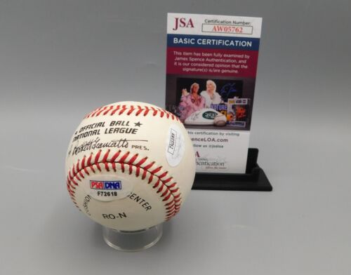 JOE MORGAN Autographed Signed Rawlings Baseball ~ JSA & PSA Certified Authentic - Picture 2 of 2