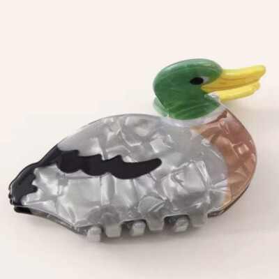 Duck Shape Hair Claw Clip