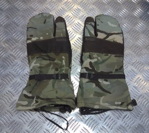 British MTP Blizzard Extreme Cold Weather Goretex Mittens Size X-Large - Picture 2 of 5