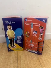 My First Flybar Jump & Squeak Foam Pogo Hopper Jumper for Kids 3 and Up Orange