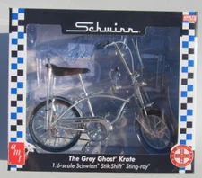 AMT 1:6 SCALE * THE GREY GHOST KRATE * SCHWINN * STIK-SHIFT 5 SPEED * Bicycle