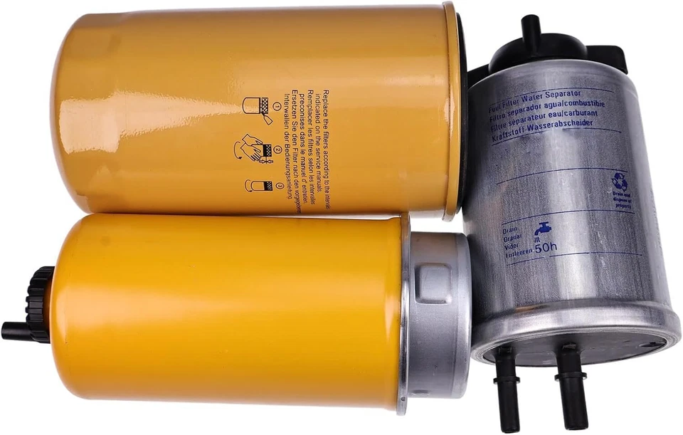 32/925994 320/A7120 Fuel Filter Assembly For JCB 1550B 1700B 214 215 3CX 3D - Image 3 of 4