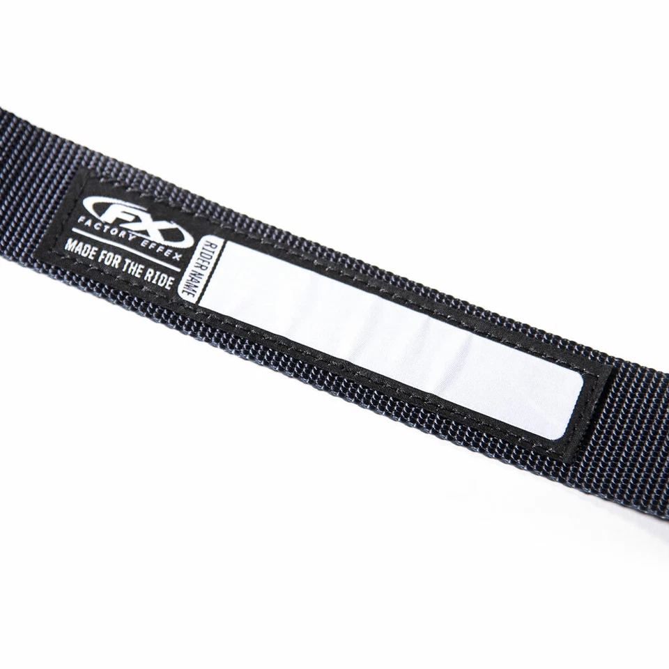 Mosquetón Factory Effex FX 1.5" amarres amarres azul Yamaha NUEVO Foto 4 de 4