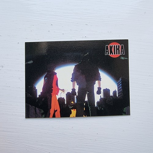 Akira Movie Anime/Manga Trading Card Singles (1994) Cornerstone Communications - Picture 80 of 101