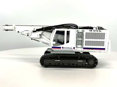 CONRAD Modelle I ABI Teleskopmäkler - Mobilramsystem TM13/16 SL (1:50) ''EUROVIA''