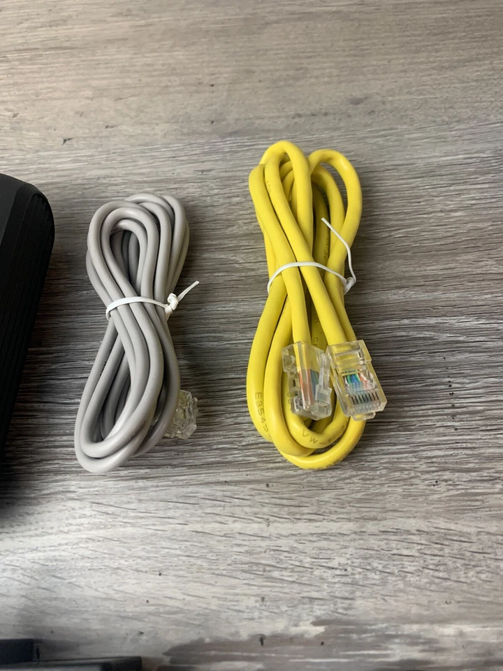 Motorola model 2247 N8 PC MAC DSL modem USB ethernet internet wireless WPS - Image 4 of 4