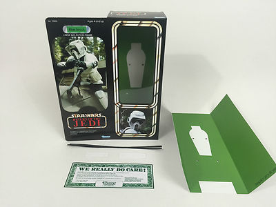  nagelneue Custom 12'' Biker Scout Box + Inserts