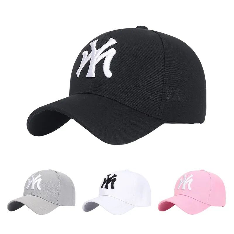 Trendy Hip Hop Acrylic Snapback Baseball Cap Adjustable for Outdoor Sports-image
