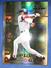 2000 Upper Deck MVP #G9 Nomar Garciaparra PURE GRIT Boston Red Sox SILVER PRIZM