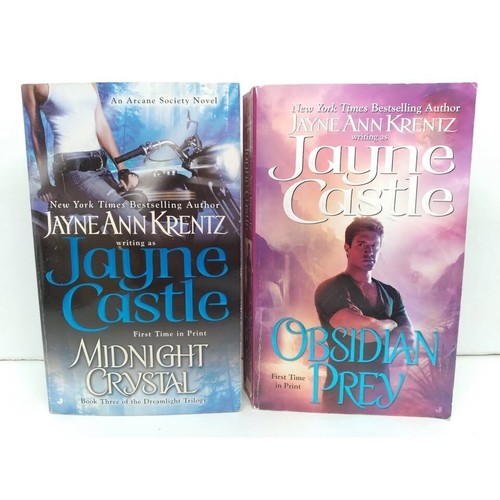 Jayne Castle Books Paranormal Romance Futuristic Fantasy Lot of 8 Paperbacks - Imagen 4 de 5
