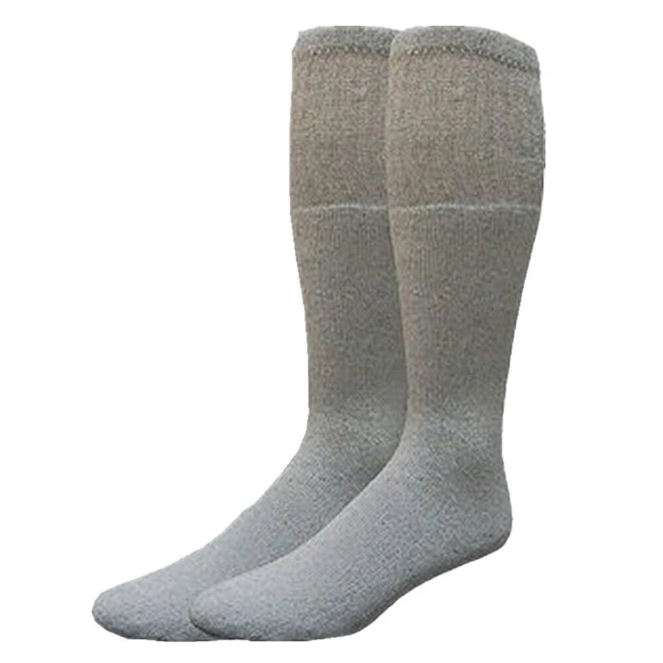 3,6,12 pares de calcetines deportivos deportivos de algodón liso para hombre talla 9-15 hechos en EE. UU. Foto 4 de 4