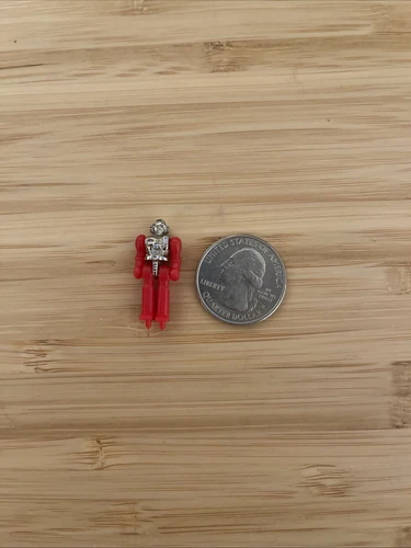 Pre-transformers Mini Driver Pilot Action Figure, 1983, Vintage, Rare