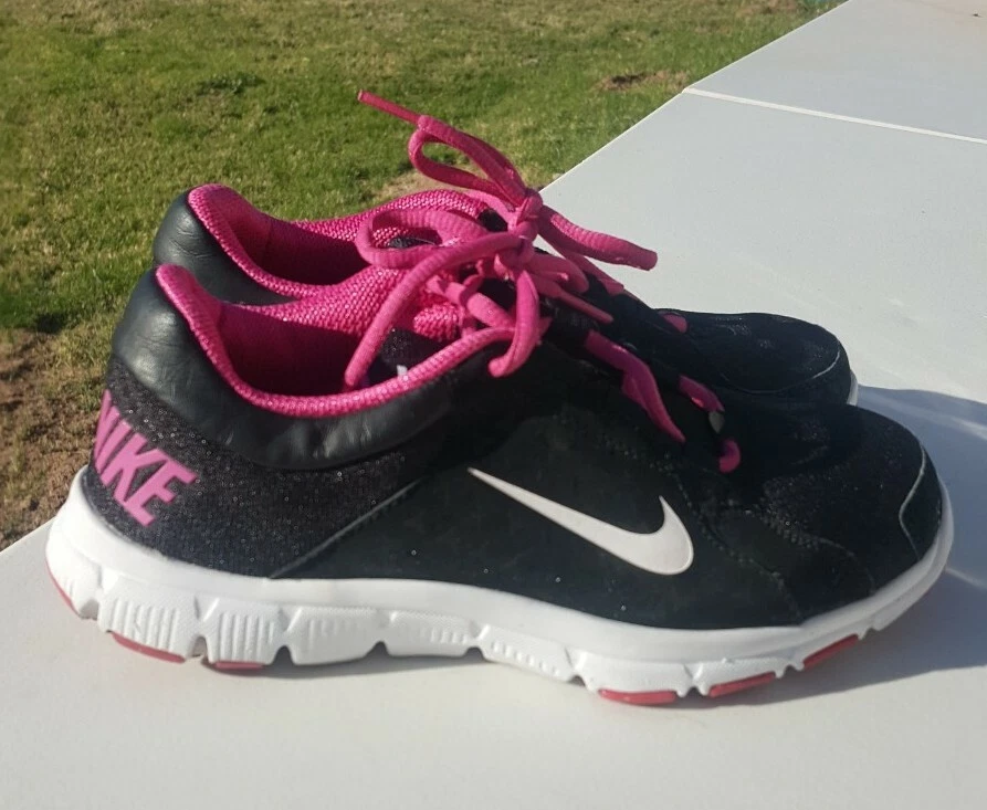 NIKE YOUTH Training SHOES FLEX SUPREME 525354 001 Youth Size: 5.5