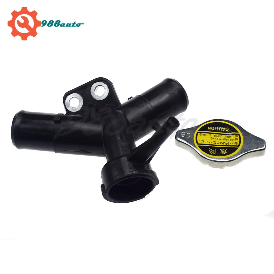 Engine Coolant Thermostat W/ Cap for Toyota Yaris NCP91/VIOS NCP92/NCP93 06-13 - Image 3 of 4