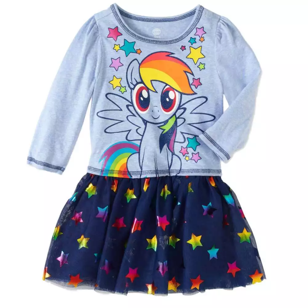 My little pony clearance outfits for toddlers