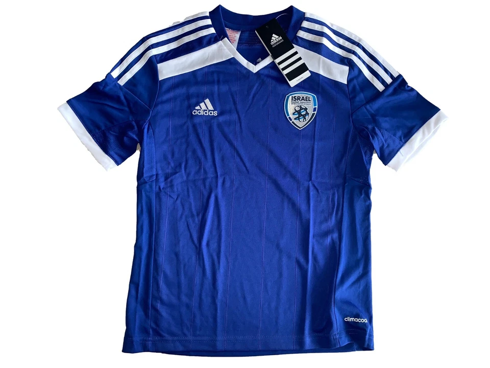 Israel Kinder Trikot adidas Kids Home jersey Shirt Gr. 116 128 140 152 164
