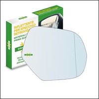 Spiegelglas RüCkspiegel Verchromt AsphäRisch Rechts Beifahrer FüR Mitsubishi L2