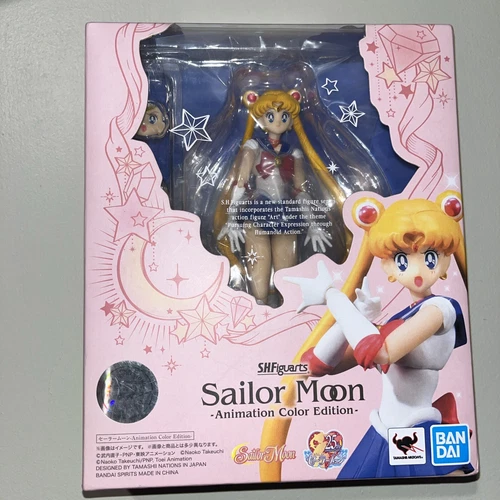 Sailor Moon Animación Color Ed Bandai Tamashii Nations S.H. Figura Figuarts