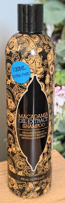 Macadamiaöl Extrakt Shampoo 400ml Nagelneue Flasche