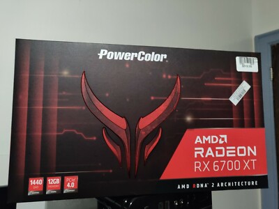 AMD Radeon 6700XT Red Devil