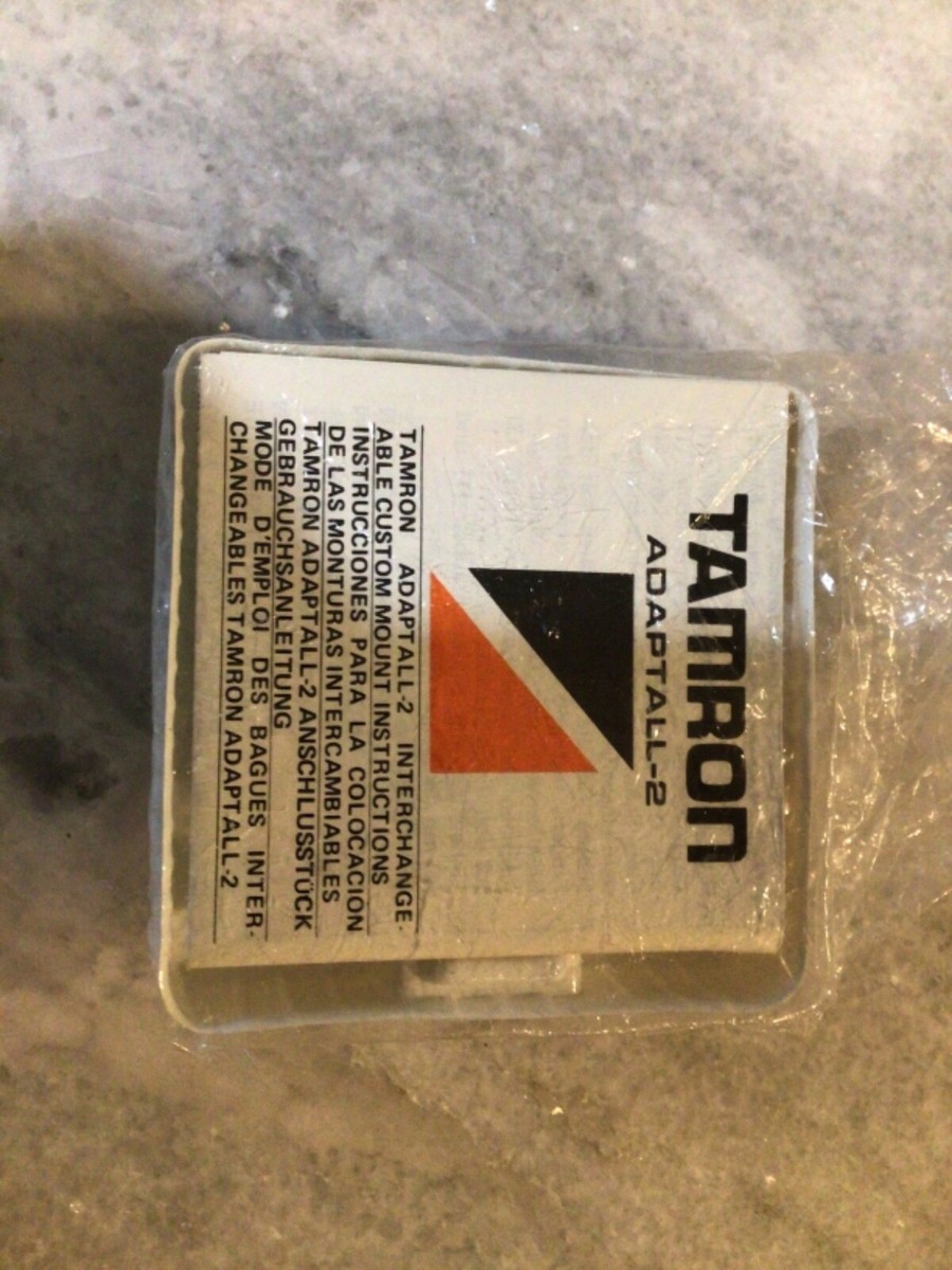 Tamron, bague Adaptall 2 pour Contax/Yashica (Japon, 1979