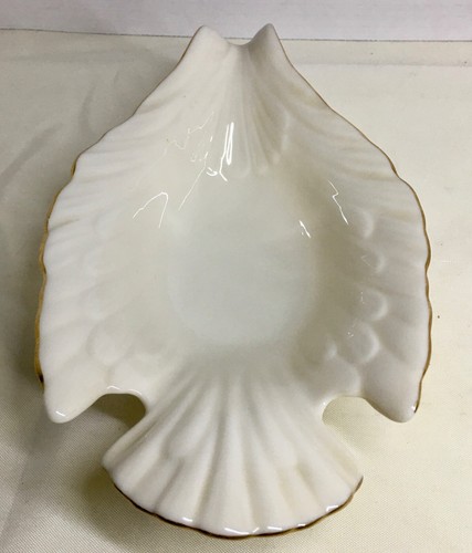 LENOX China Dove Bird Gravy Boat Sauce Bowl Cream Ivory 24k Gold Trim - Picture 3 of 8