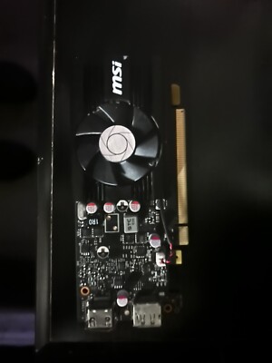 MSI GeForce GT 1030 2GB DDR4 Graphics Card (G103024PC)