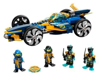 ピロリ Lego Ninja Sub Speeder 71752 NINJAGO Minifigure Building Set | eBay