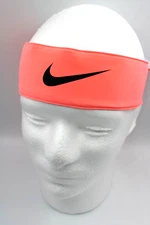 Nike Premier Tennis Head Tie Adult Unisex Bright Crimson/Black