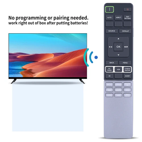 RCV024 5J.JFY06.001 Remote Control For BenQ Projector HT8050 LK970 W11000 X12000 - Picture 3 of 7