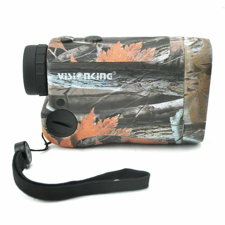 Visionking 6x25 Laser Range Finder Hunting Golf Rain Model 600 m New Gift - Image 3 of 4